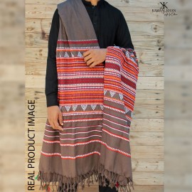 Grey Handmade Sindhi Tharri / Khatri  / Wadera Sha..